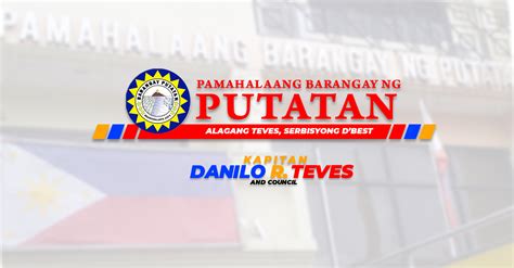 barangay putatan|Brgy Putatan Muntinlupa City, Proper Putatan, .